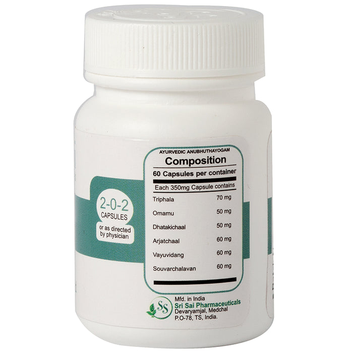 Sri Sai Pharmaceuticals Gasma Capsule
