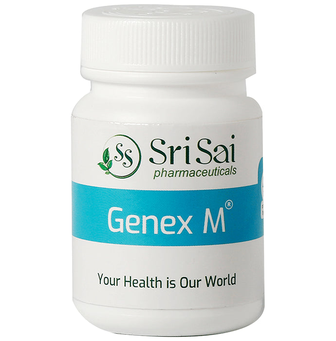 Sri Sai Pharmaceuticals Genex M Tablet - Classic Derma