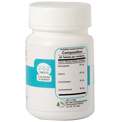 Sri Sai Pharmaceuticals Syno Tablet