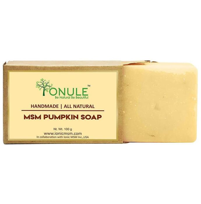 Ionule MSM Pumpkin Soap - Classic Derma