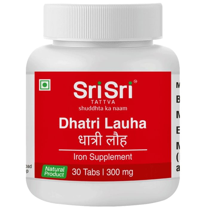 Sri Sri Tattva Dhatri Lauha 300mg Tablet - Classic Derma