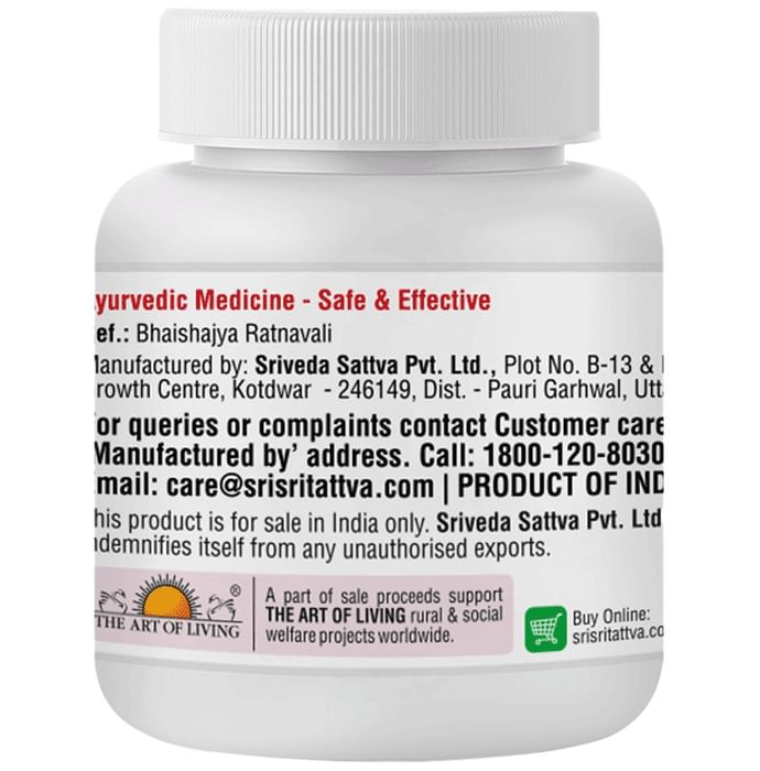 Sri Sri Tattva Dhatri Lauha 300mg Tablet