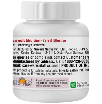 Sri Sri Tattva Dhatri Lauha 300mg Tablet