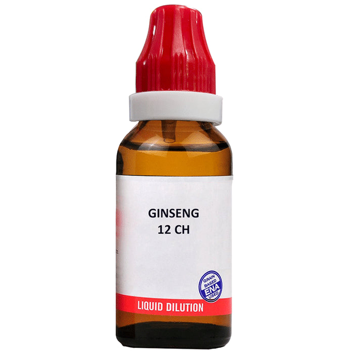 Bjain Ginseng Dilution 12 CH - Classic Derma