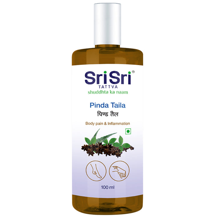 Sri Sri Tattva Pinda Taila - Classic Derma