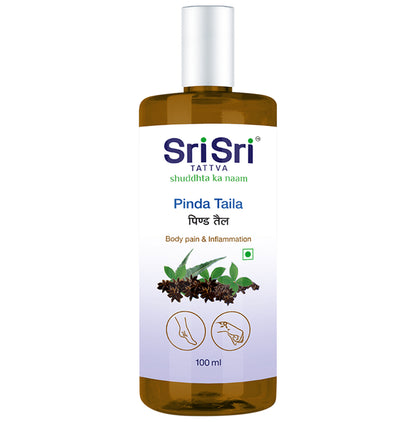 Sri Sri Tattva Pinda Taila - Classic Derma
