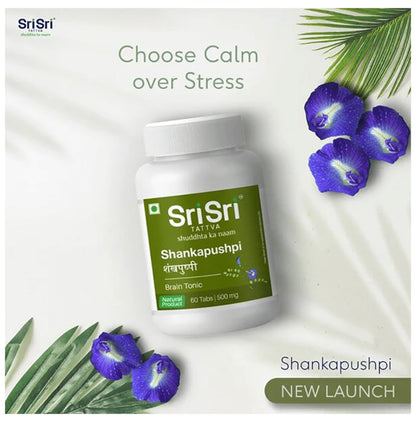 Sri Sri Tattva Shankapushpi 500mg Tabs