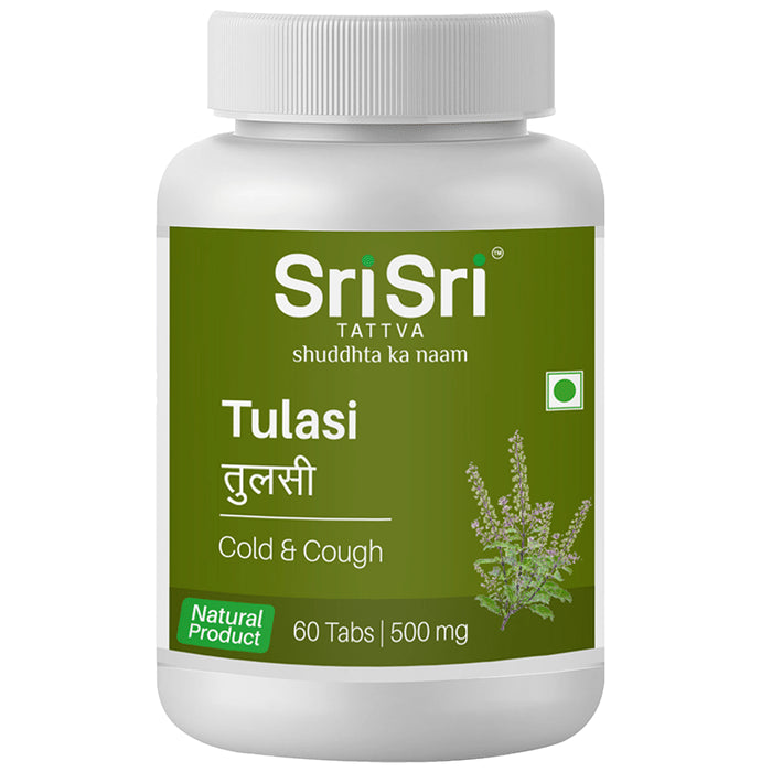 Sri Sri Tattva Tulasi 500mg Tablet - Classic Derma