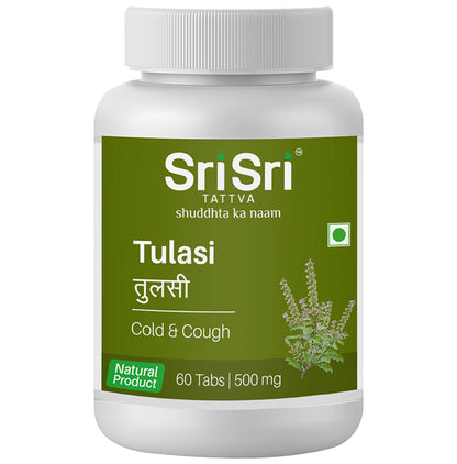 Sri Sri Tattva Tulasi 500mg Tablet - Classic Derma