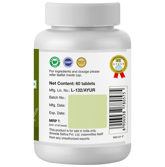 Sri Sri Tattva Tulasi 500mg Tablet