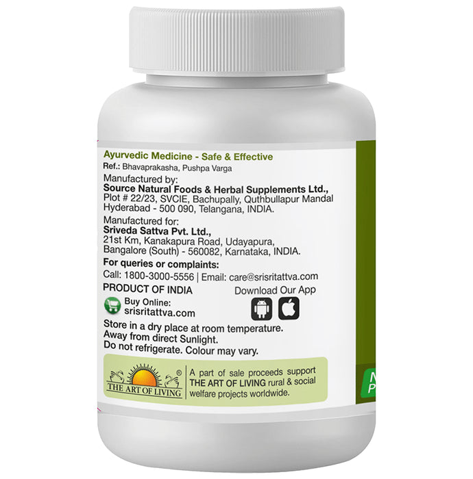Sri Sri Tattva Tulasi 500mg Tablet