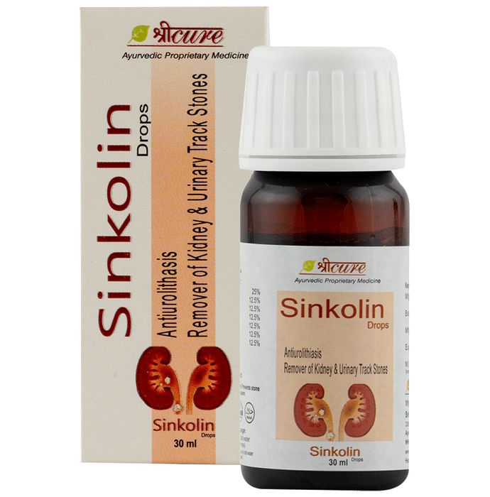 Sricure Sinkolin Drops - Classic Derma