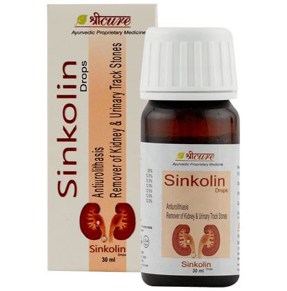 Sricure Sinkolin Drops - Classic Derma