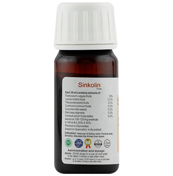 Sricure Sinkolin Drops