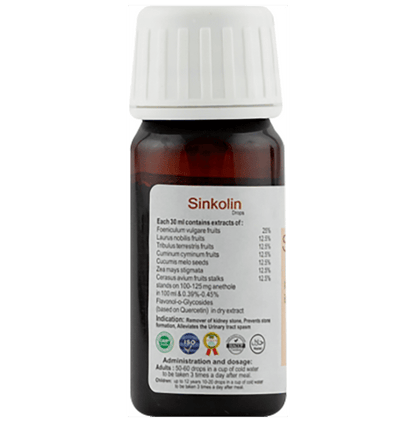 Sricure Sinkolin Drops