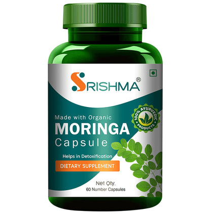 Srishma Moringa Capsule - Classic Derma