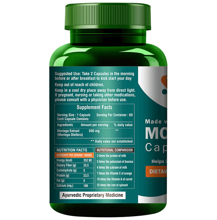Srishma Moringa Capsule