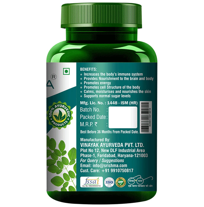 Srishma Moringa Capsule