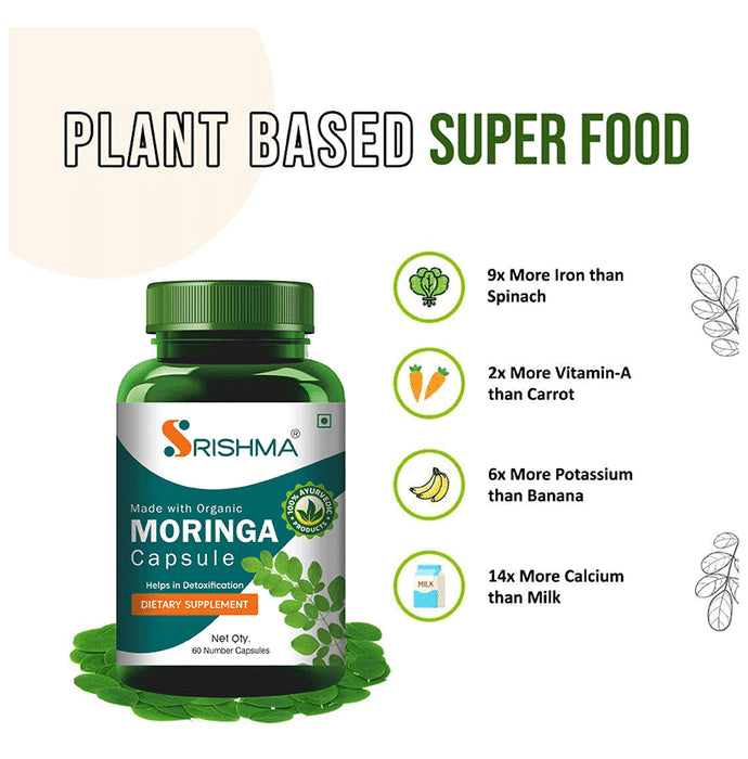 Srishma Moringa Capsule