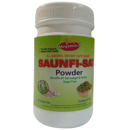 Megamucil Saunfi-Sat Powder Sugar Free - Classic Derma