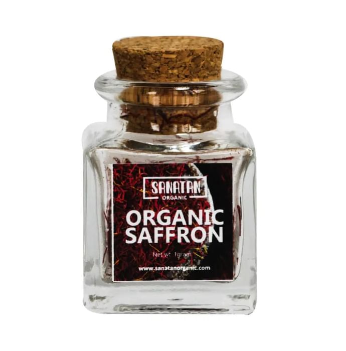 Sanatan Organic Saffron (1gm Each) - Classic Derma