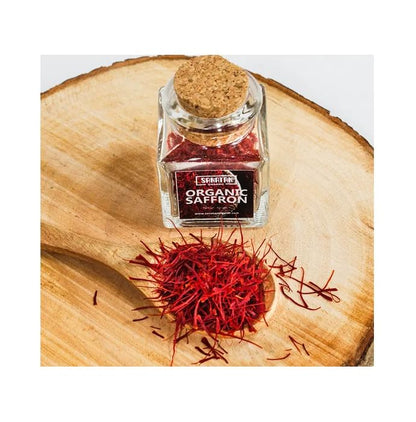 Sanatan Organic Saffron (1gm Each)