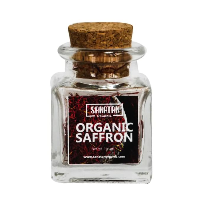 Sanatan Organic Saffron (1gm Each) - Classic Derma