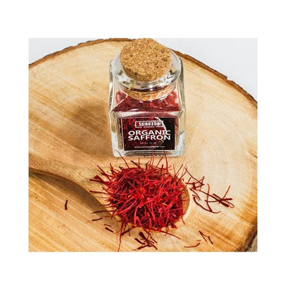 Sanatan Organic Saffron (1gm Each)