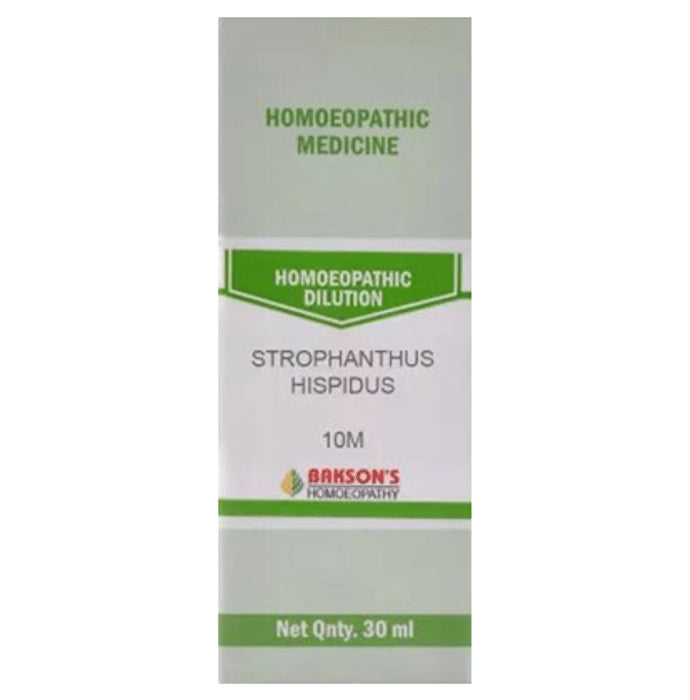 Bakson's Homeopathy Strophanthus Hispidus Dilution 10M - Classic Derma