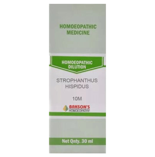 Bakson's Homeopathy Strophanthus Hispidus Dilution 10M - Classic Derma