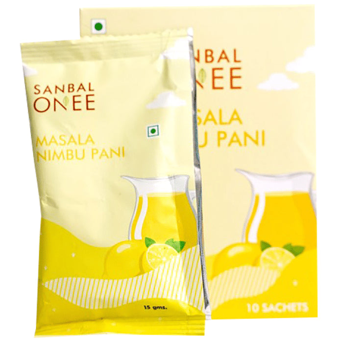 Sanbal Onee Masala Nimbu Pani (15gm Each) - Classic Derma