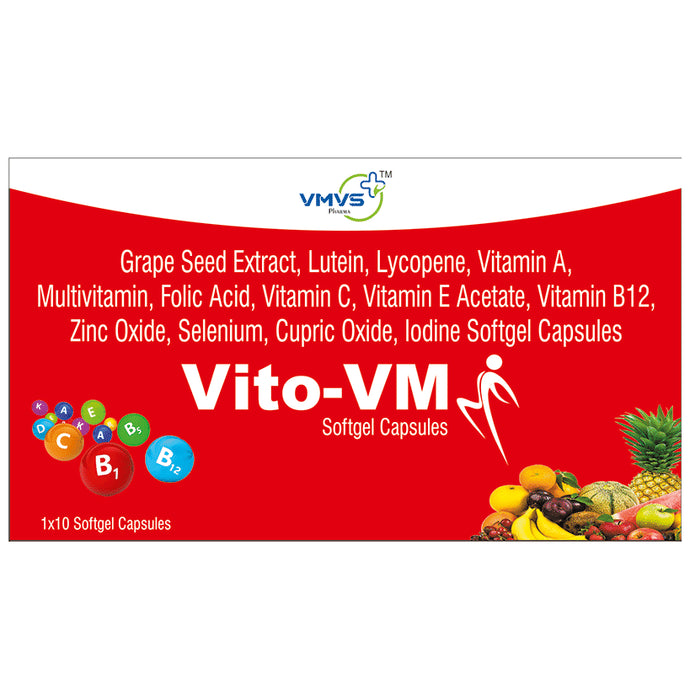 Vito-VM Softgel Capsule - Classic Derma