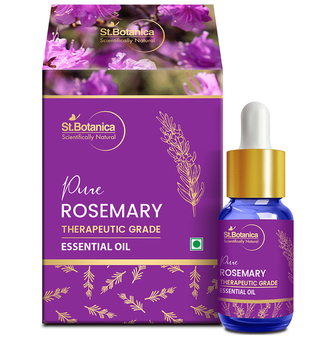 St.Botanica Rosemary Pure Essential Oil - Classic Derma