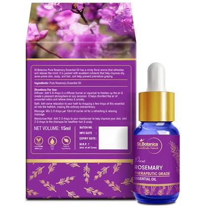 St.Botanica Rosemary Pure Essential Oil