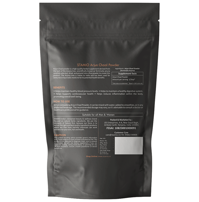 Stamio Arjun Chaal Powder