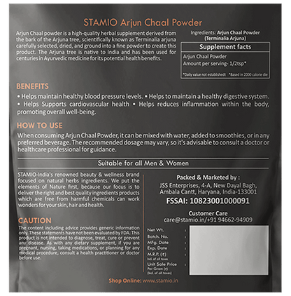 Stamio Arjun Chaal Powder