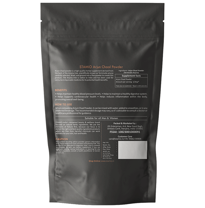 Stamio Arjun Chaal Powder