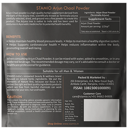 Stamio Arjun Chaal Powder