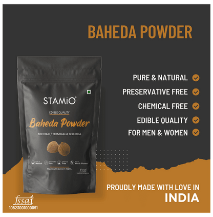 Stamio Baheda Powder