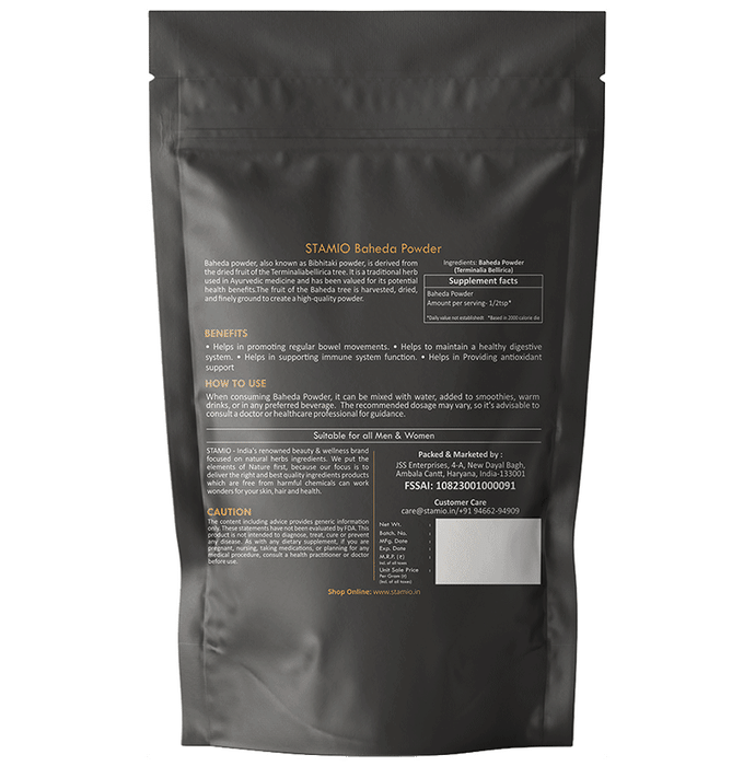 Stamio Baheda Powder