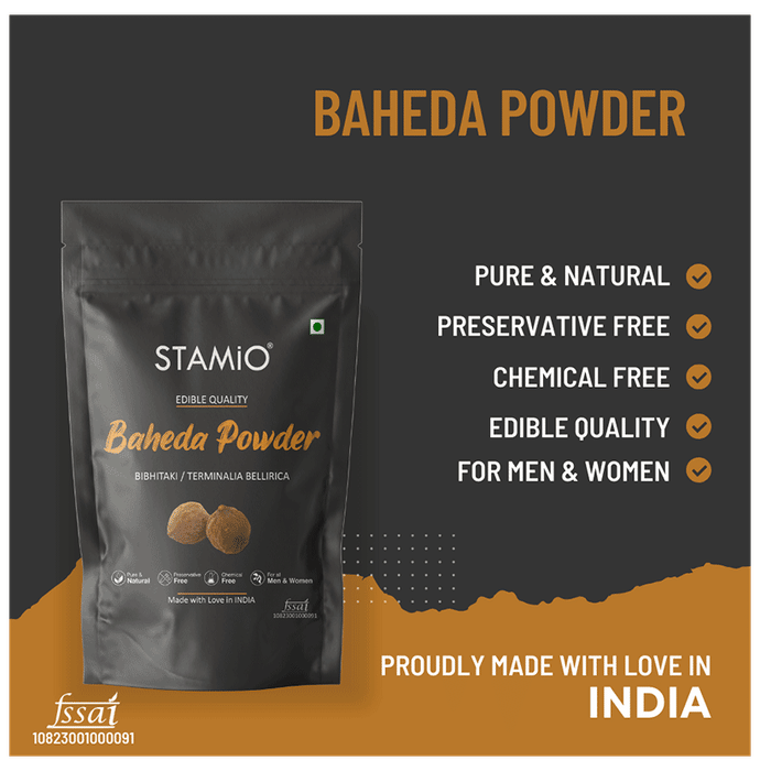 Stamio Baheda Powder