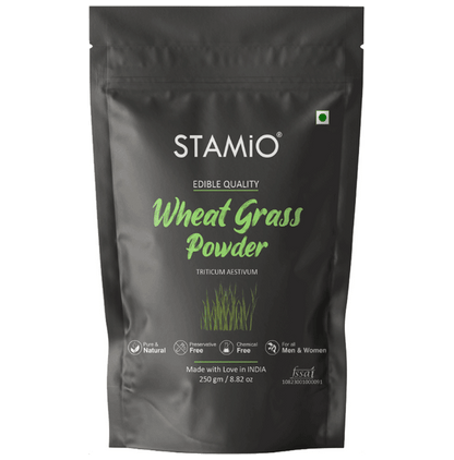 Stamio Wheat Grass Powder - Classic Derma