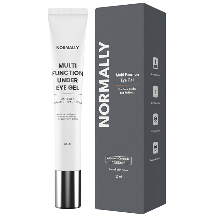 Normally Multi-Function Under Eye Gel for Dark Circles & Puffiness - Classic Derma