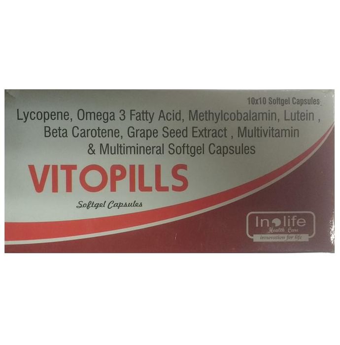 Vitopills Soft Gelatin Capsule - Classic Derma