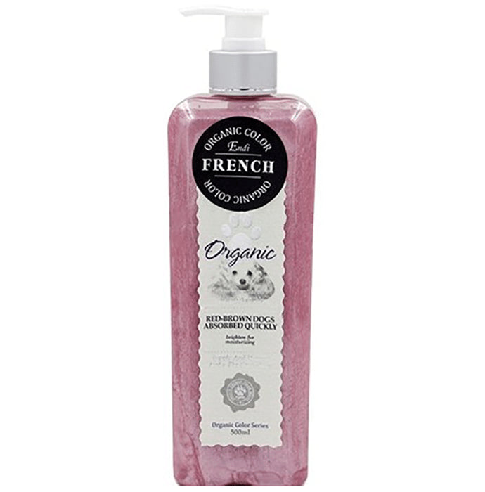 Endi Organic Color Shampoo for Red-Brown Dogs - Classic Derma