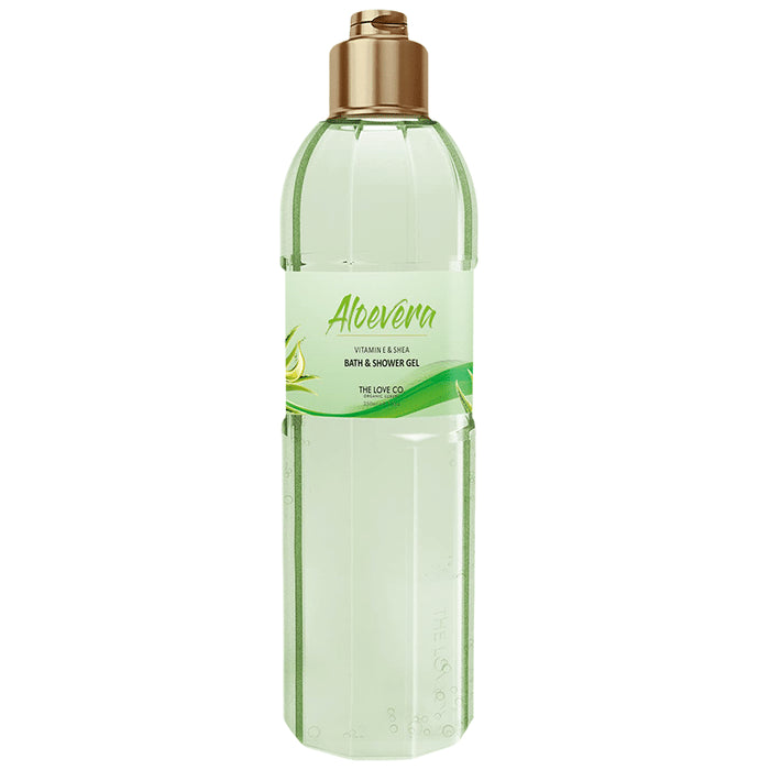 The Love Co. Aloevera Bath & Shower Gel - Classic Derma