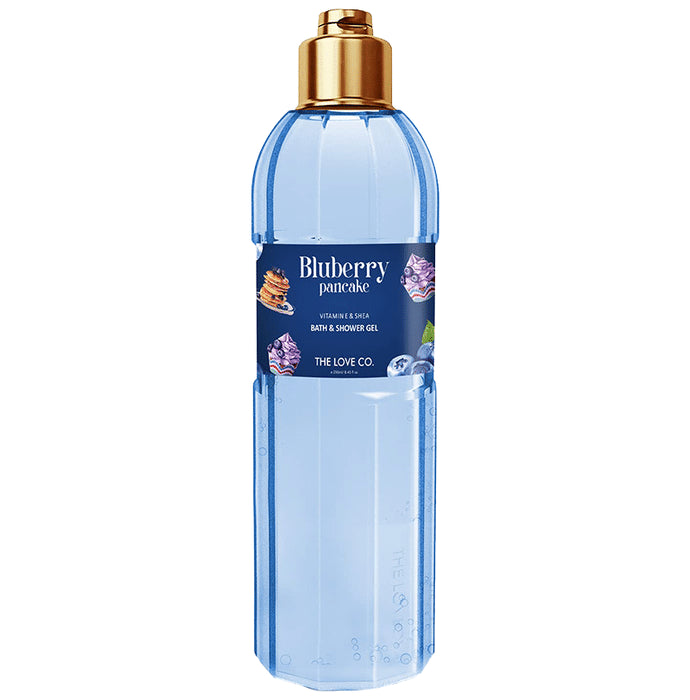 The Love Co. Blueberry Pancake Bath & Shower Gel - Classic Derma