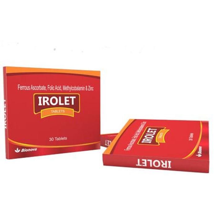 Buy Irolet Tablet Online | Classic Derma – Classic Derma-UAE