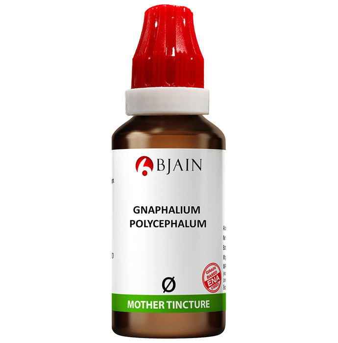 Bjain Gnaphalium Polycephalum Mother Tincture Q - Classic Derma