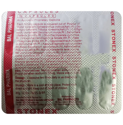 Stonex Capsule - Classic Derma